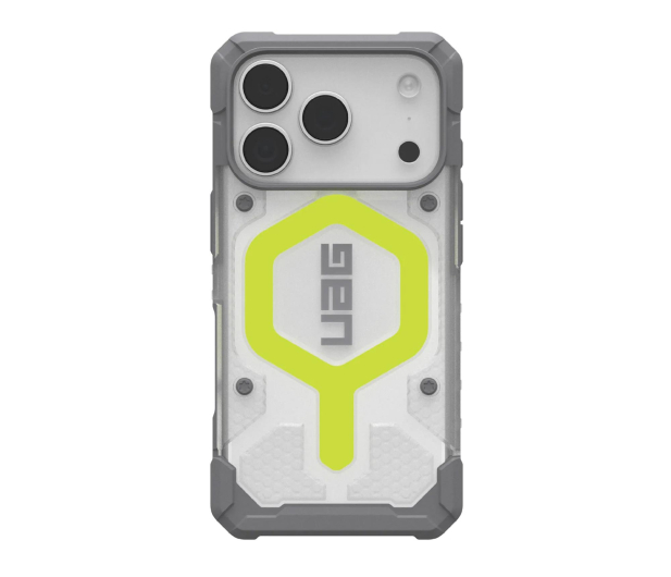 UAG Pathfinder Clear etui do iPhone 17 Pro MagSafe active neon - 1364117 - zdjęcie